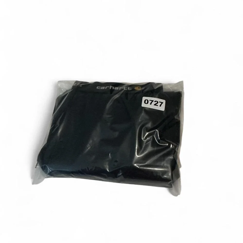 Carhartt Thermal Base Layer Pants Mens Medium BLK Cotton‎
